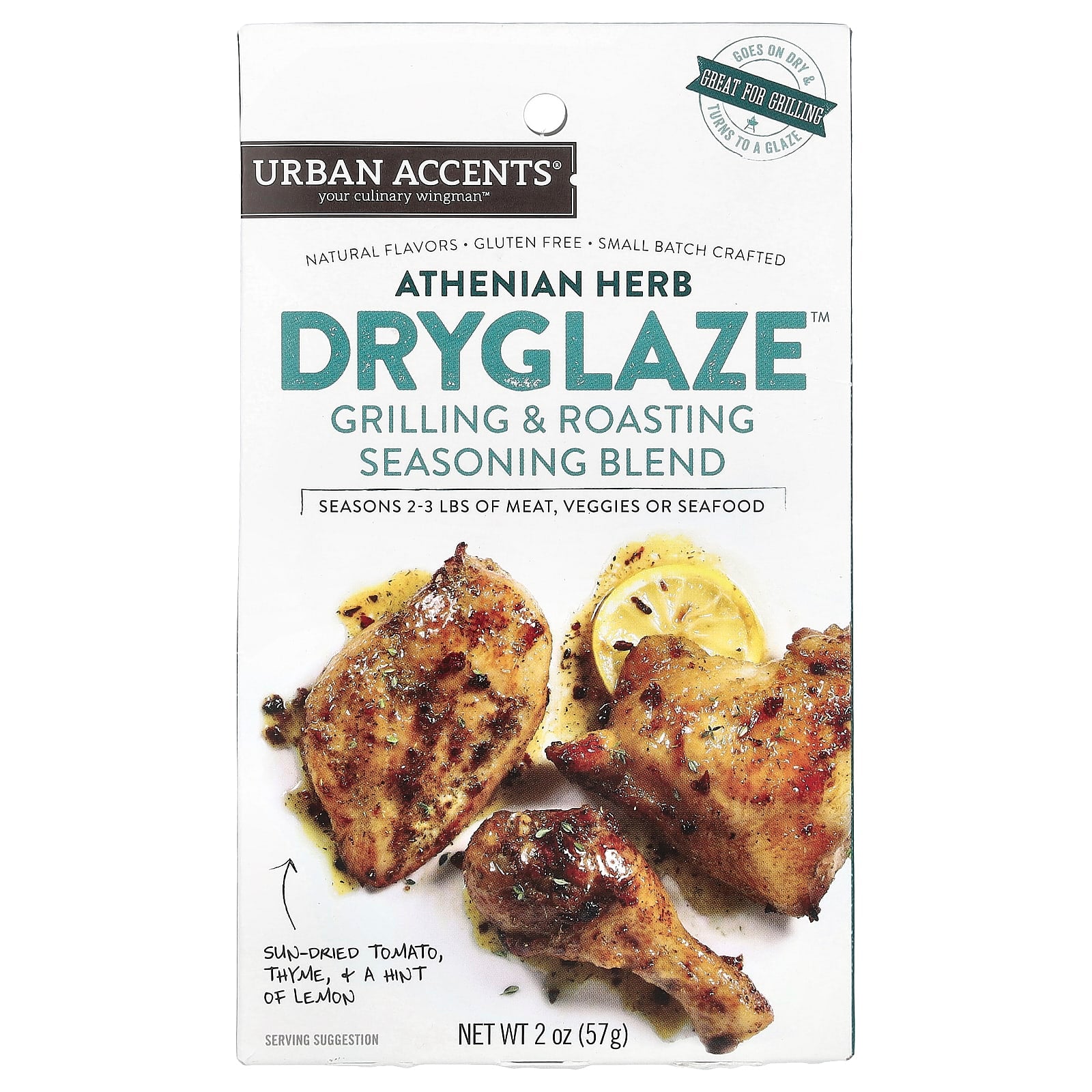 Urban Accents, Dryglaze™, Athenian Herb , 2 oz (57 g) - Image 1