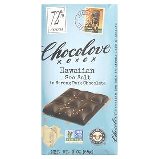 Indulge in Dark Chocolate Bliss with Chocolove's Hawaiian Sea Salt Delight