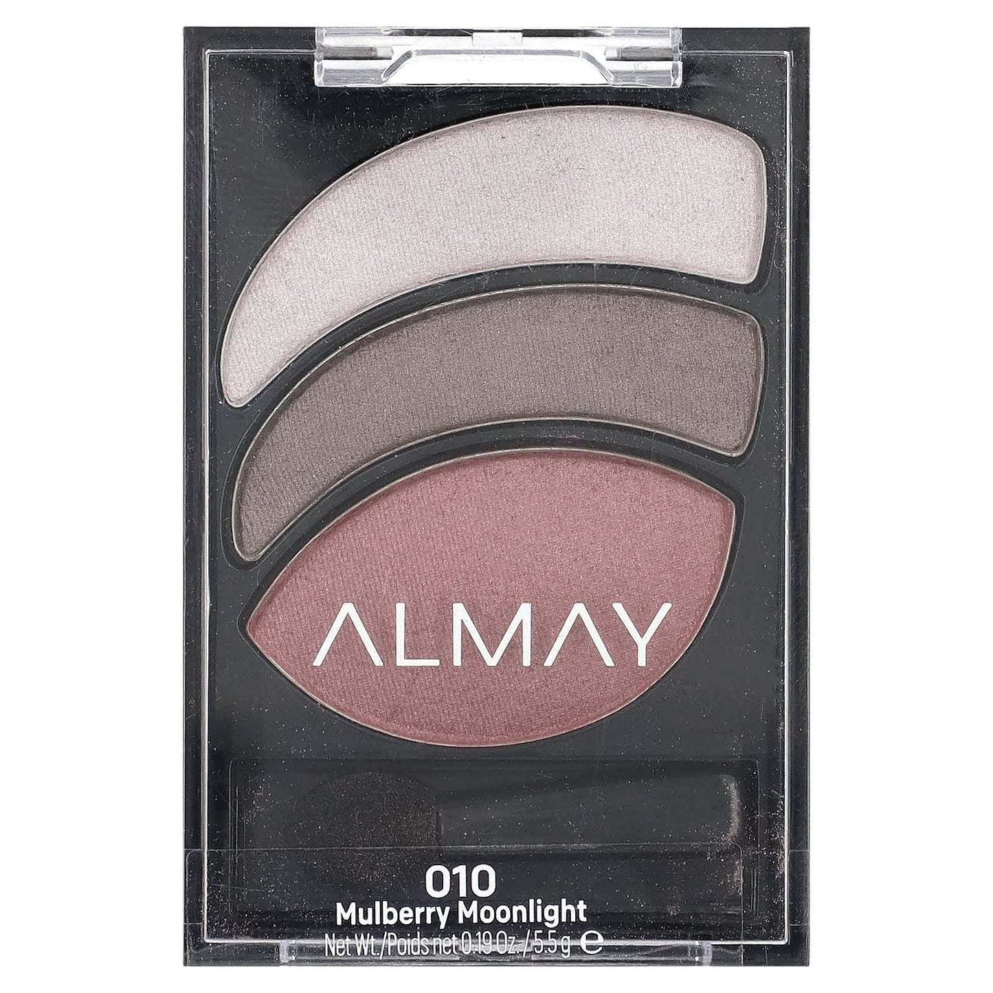 Almay Smoky Eyeshadow Trio in Mulberry Moonlight - Image 1