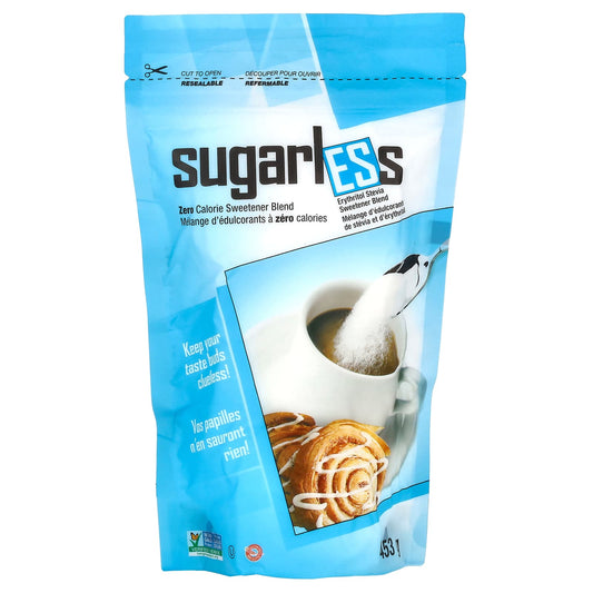 Zero-Calorie Sugarless Sweetener by Health Garden, 453g - Image 1