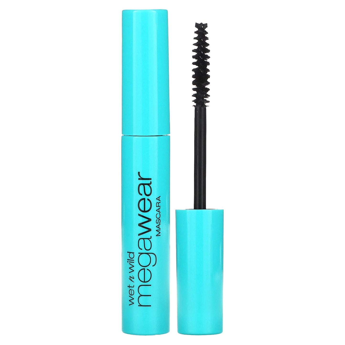 wet n wild, MegaWear Mascara, C136 Very Black, 0.24 fl oz (7 ml) - Image 1