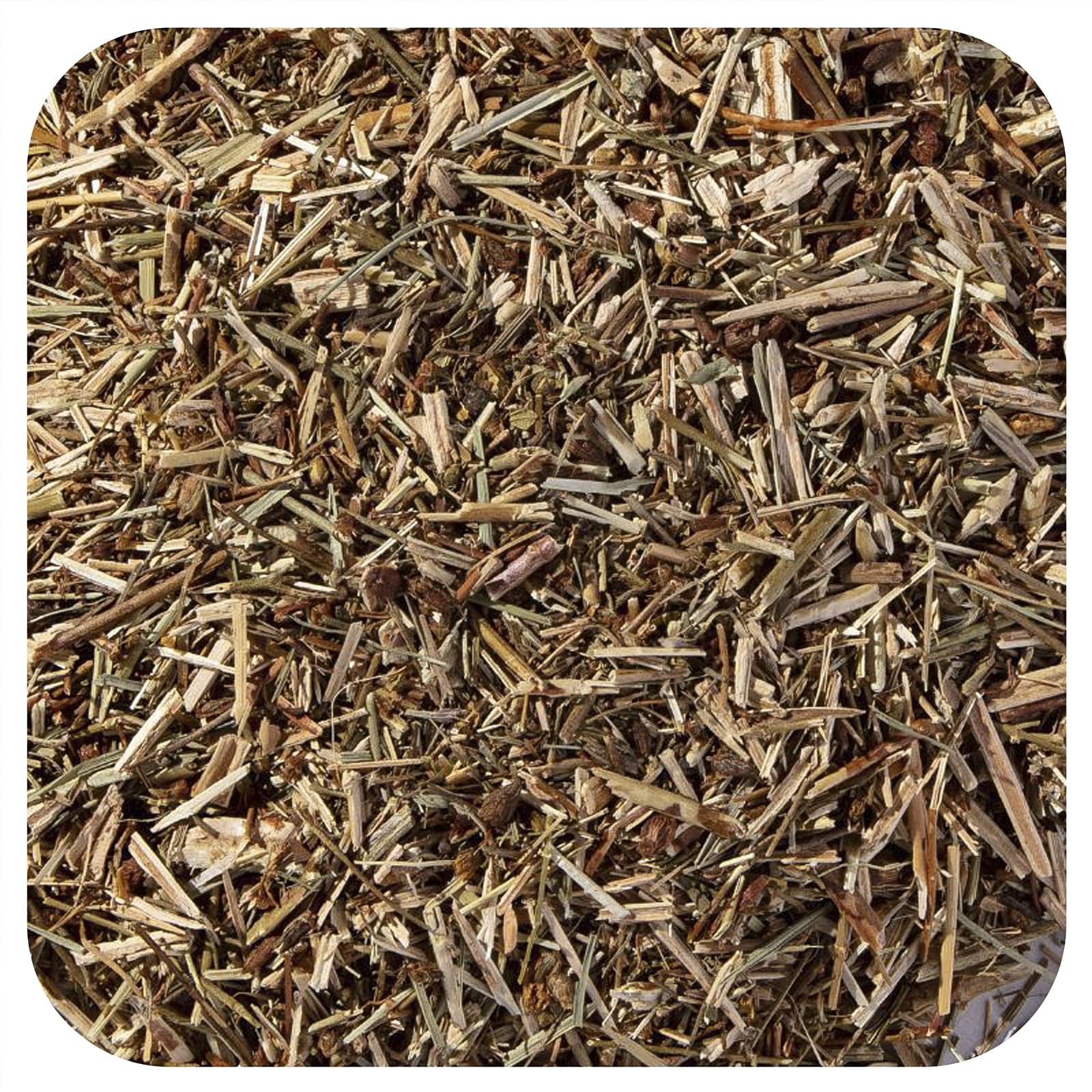 Starwest Botanicals, Organic St. John's Wort Herb, Cut & Shifted, 1 lb (453.6 g) - Image 1
