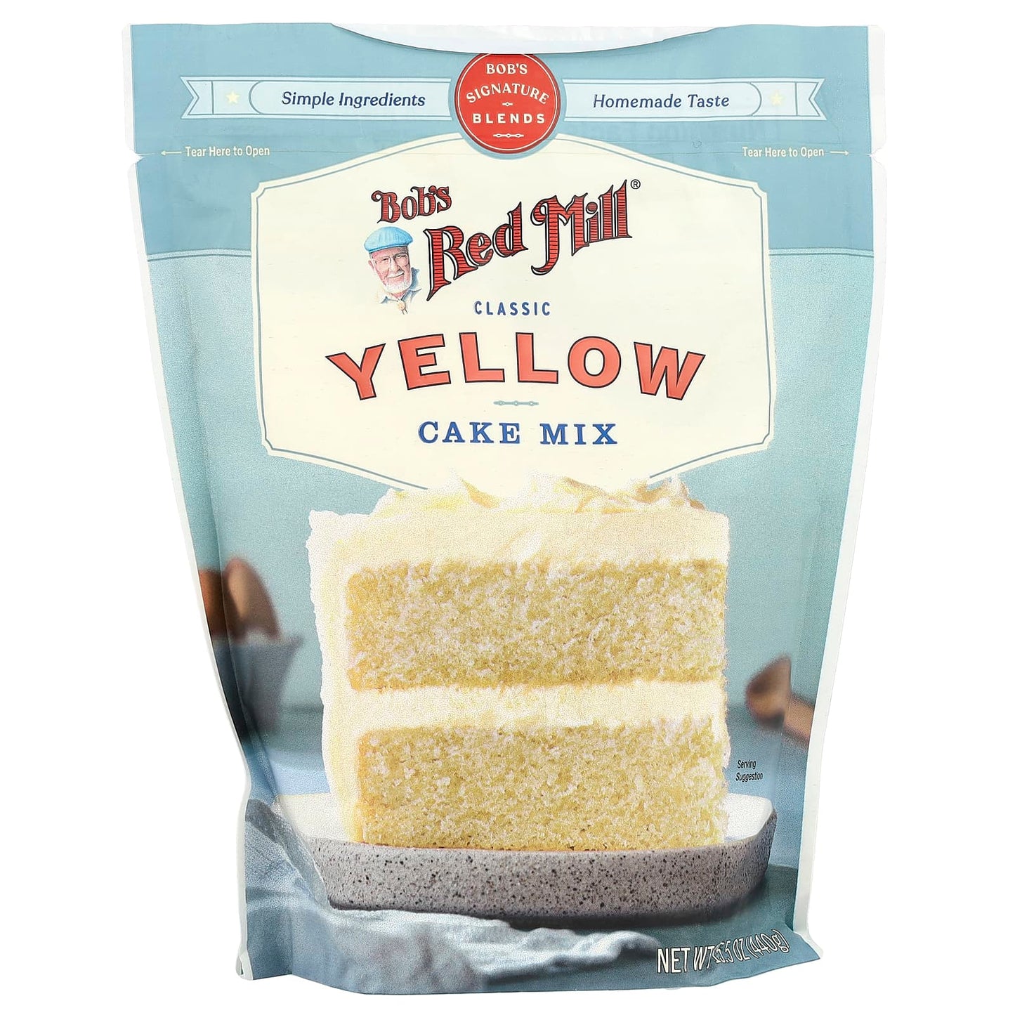 Bob's Red Mill Classic Yellow Cake Mix 15.5 oz - Image 1