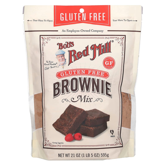 Gluten-Free Brownie Mix by Bob's Red Mill, 21 oz, Delicious & Easy - Image 1