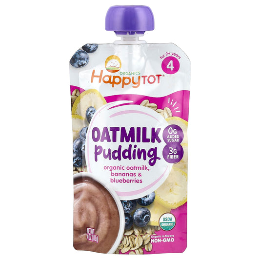 Happy Family Organic Oatmilk Pudding for Toddlers 2+ Years - Image 1