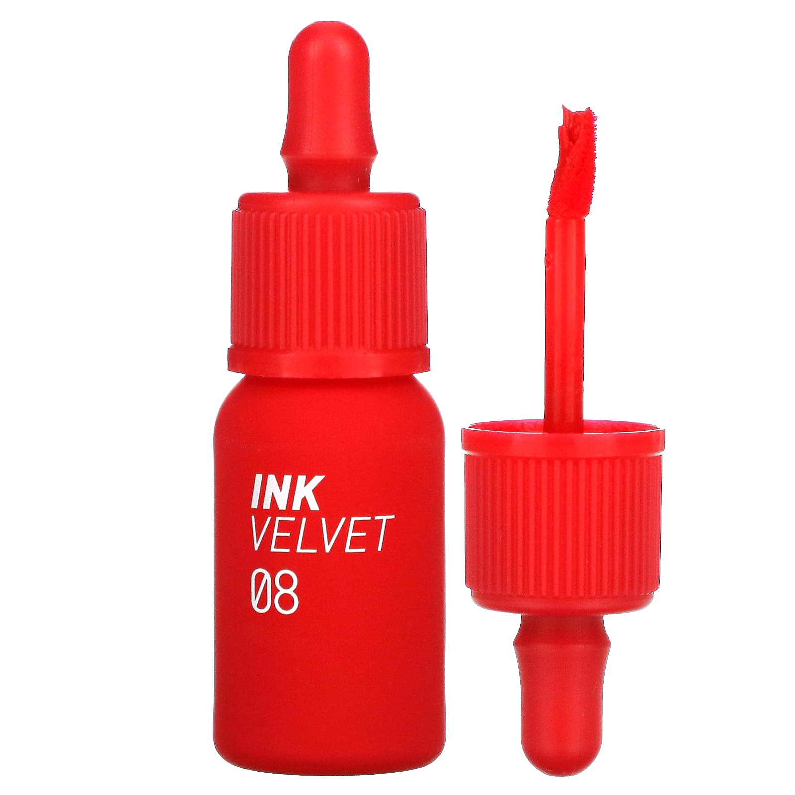 Peripera, Ink Velvet Lip Tint, 08 Sellout Red, 0.14 oz (4 g) - Image 1
