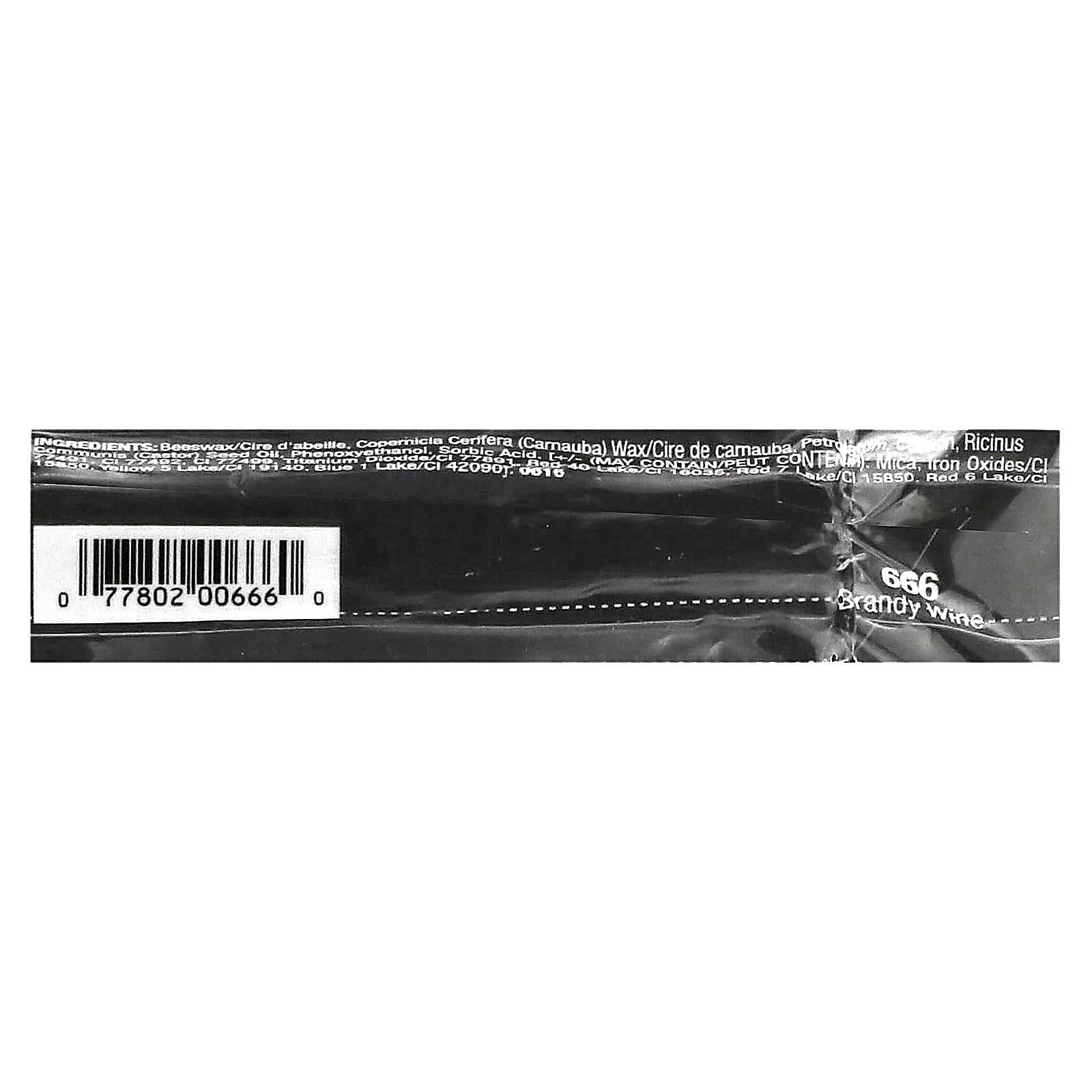wet n wild, Color Icon, Lip Liner, 666 Brandy Wine, 0.04 oz (1.4 g) - Image 2