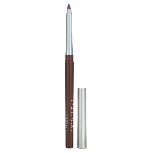 Palladio, Retractable Waterproof Lip Liner, Coffee PRL05, 0.01 oz (0.28 g) - Image 1