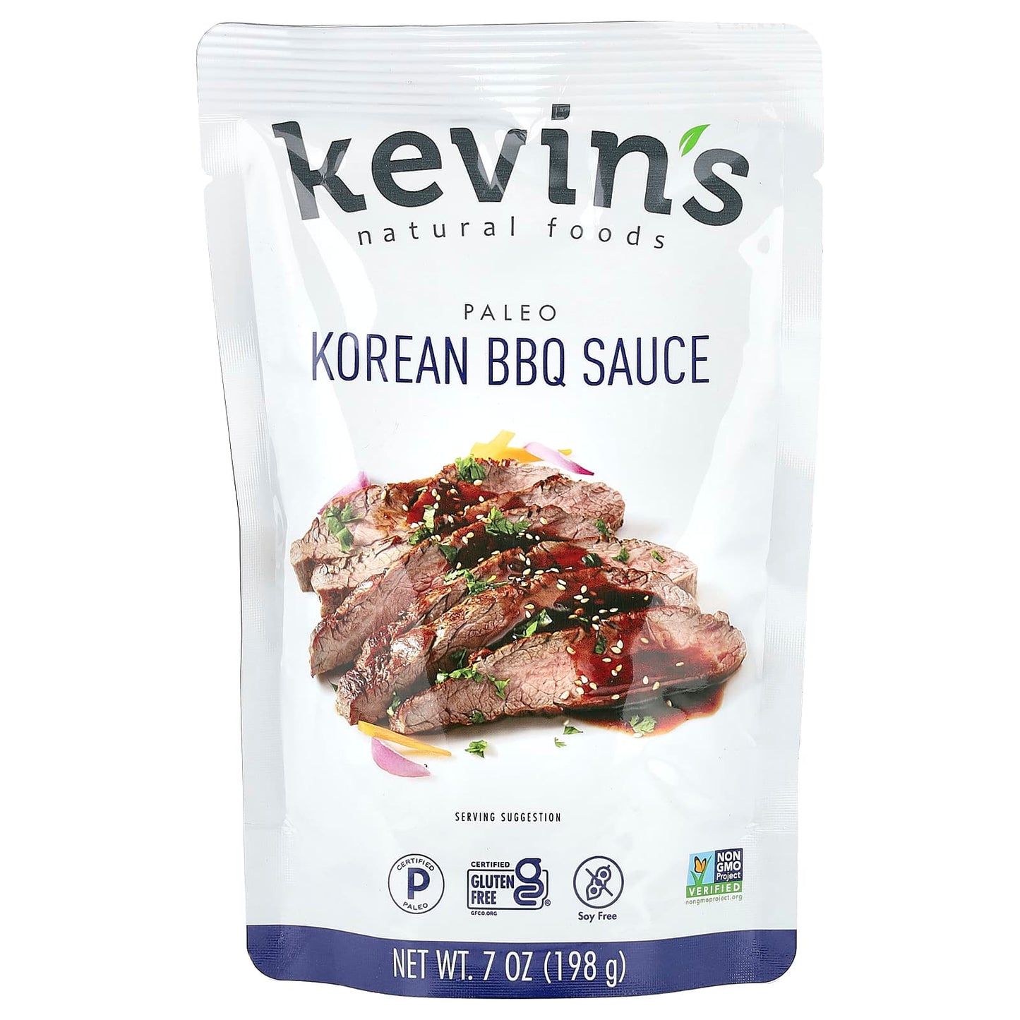 Kevin's Natural Foods, Korean BBQ Sauce, Mild, 7 oz (198 g) - Image 1