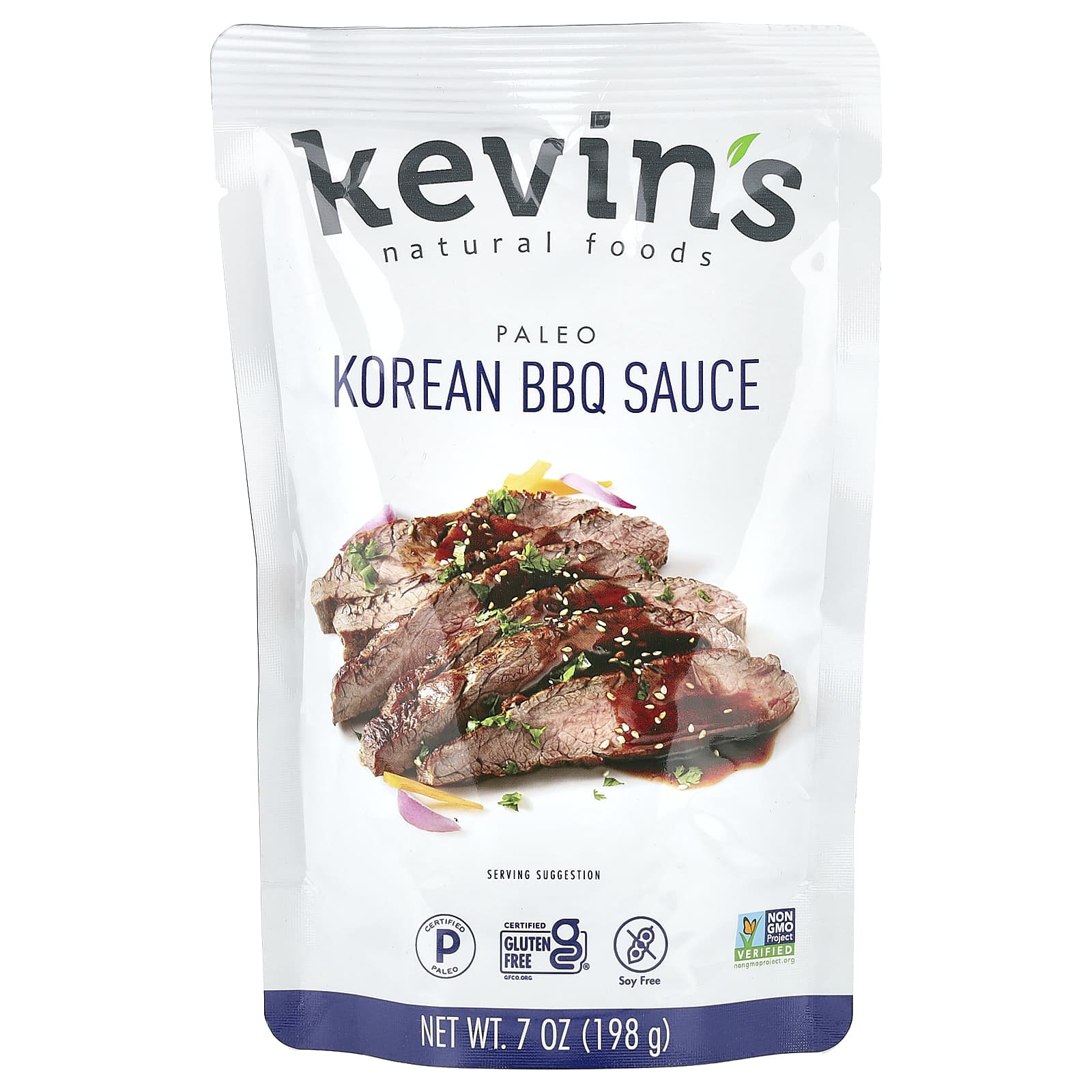 Kevin's Natural Foods, Korean BBQ Sauce, Mild, 7 oz (198 g) - Image 1