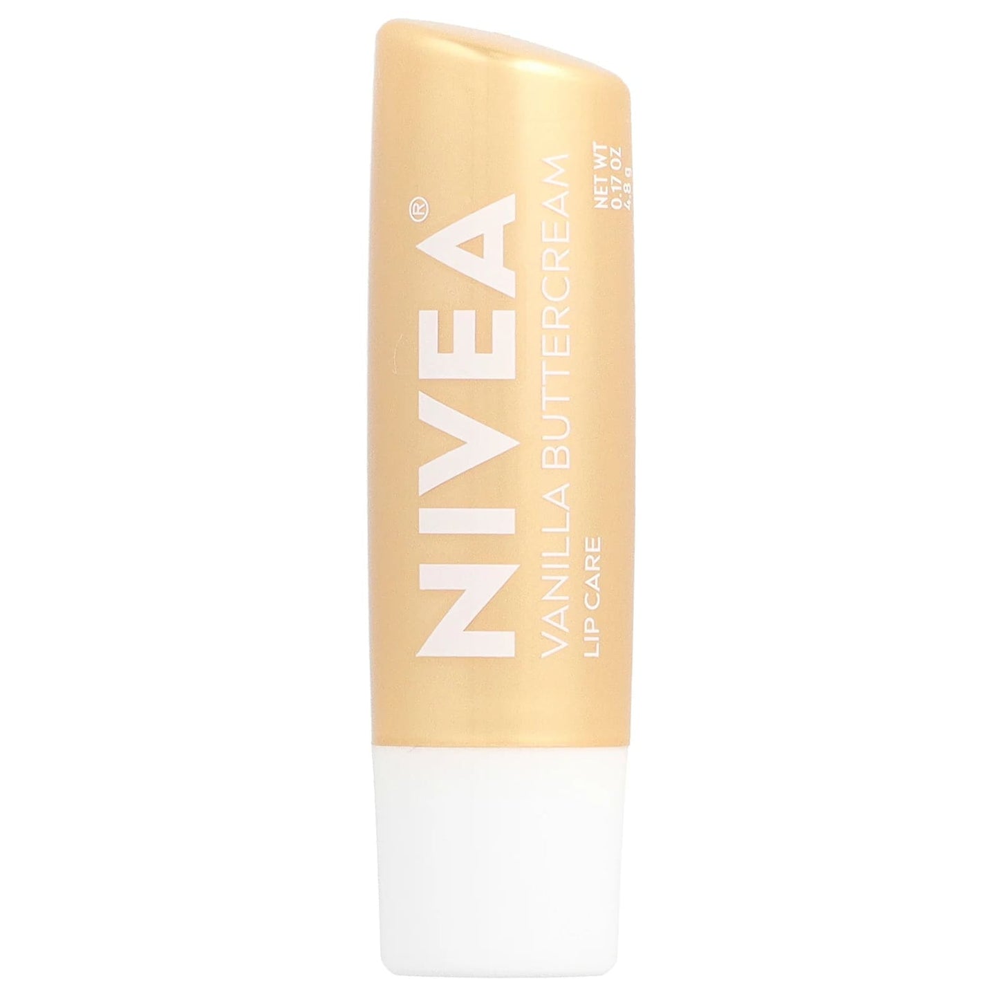 Nivea, All-Day Nourishing Moisture, Lip Care, Vanilla Buttercream , 0.17 oz (4.8 g) - Image 1