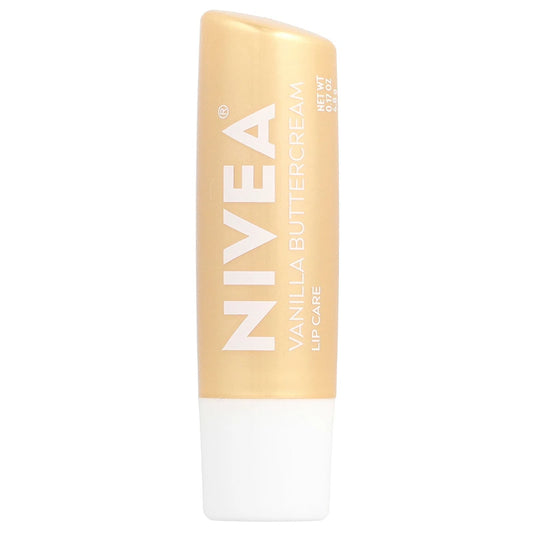 Nivea, All-Day Nourishing Moisture, Lip Care, Vanilla Buttercream , 0.17 oz (4.8 g) - Image 1