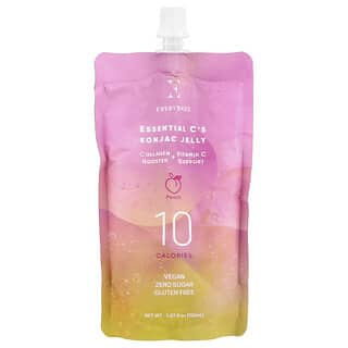 Peach Konjac Jelly Collagen Booster by Everydaze, 5.07 fl oz