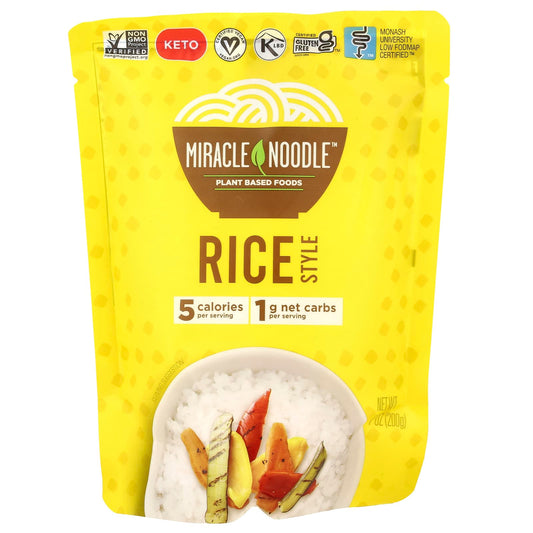 Miracle Noodle, Rice Style, 7 oz (200 g) - Image 1