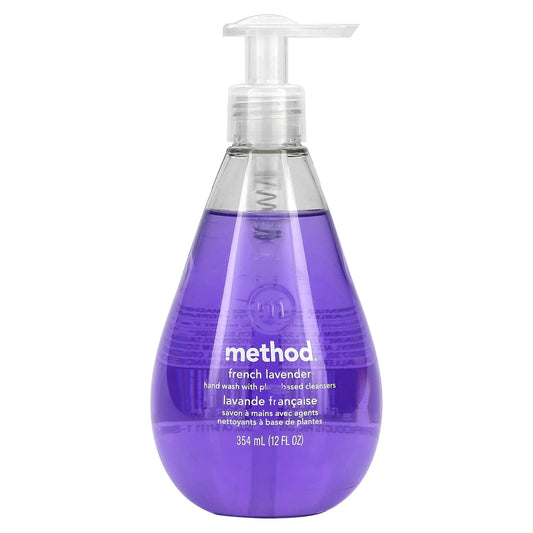 Method, Hand Wash, French Lavender, 12 fl oz (354 ml) - Image 1