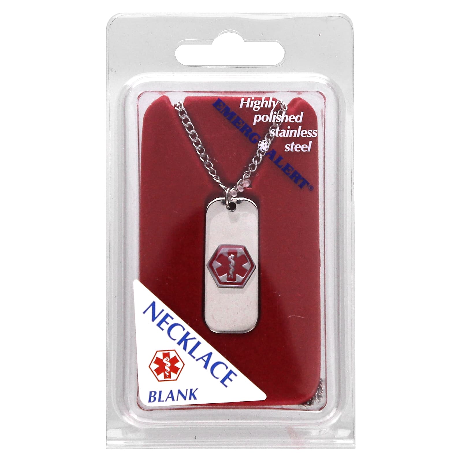 Emergency ID Necklace & Wallet Card - Personal Medical Alert - Image 1