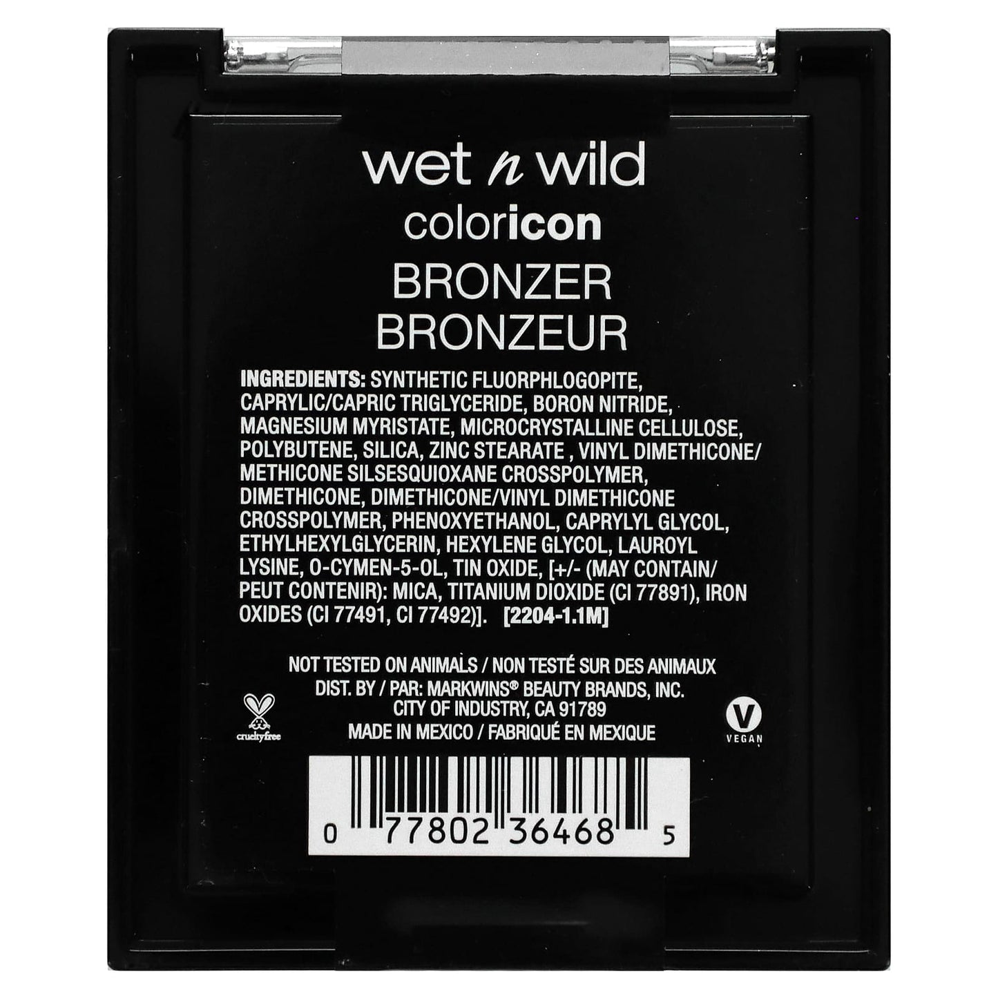 wet n wild, Color Icon, Bronzer, 739A Palm Beach Ready, 0.38 oz (11 g) - Image 2