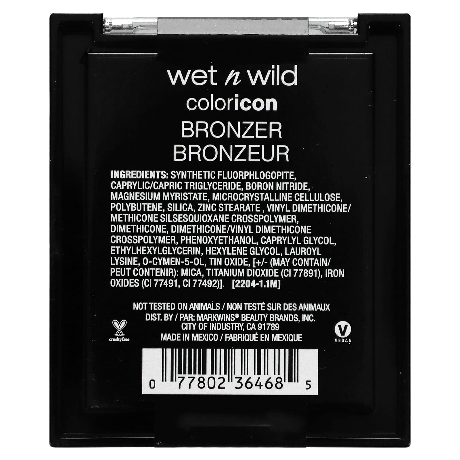 wet n wild, Color Icon, Bronzer, 739A Palm Beach Ready, 0.38 oz (11 g) - Image 2