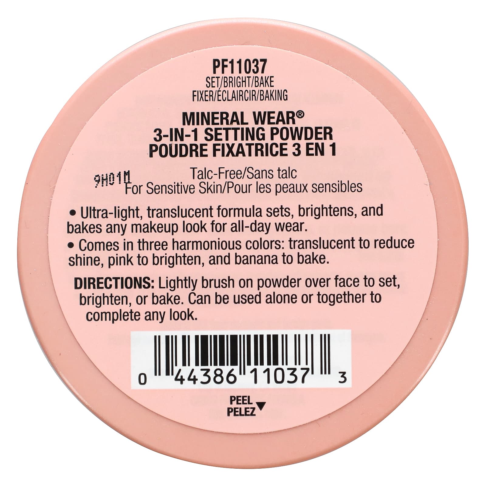 Physicians Formula, Mineral Wear, 3-In-1 Setting Powder, 0.68 oz (19.5 g) - Image 2