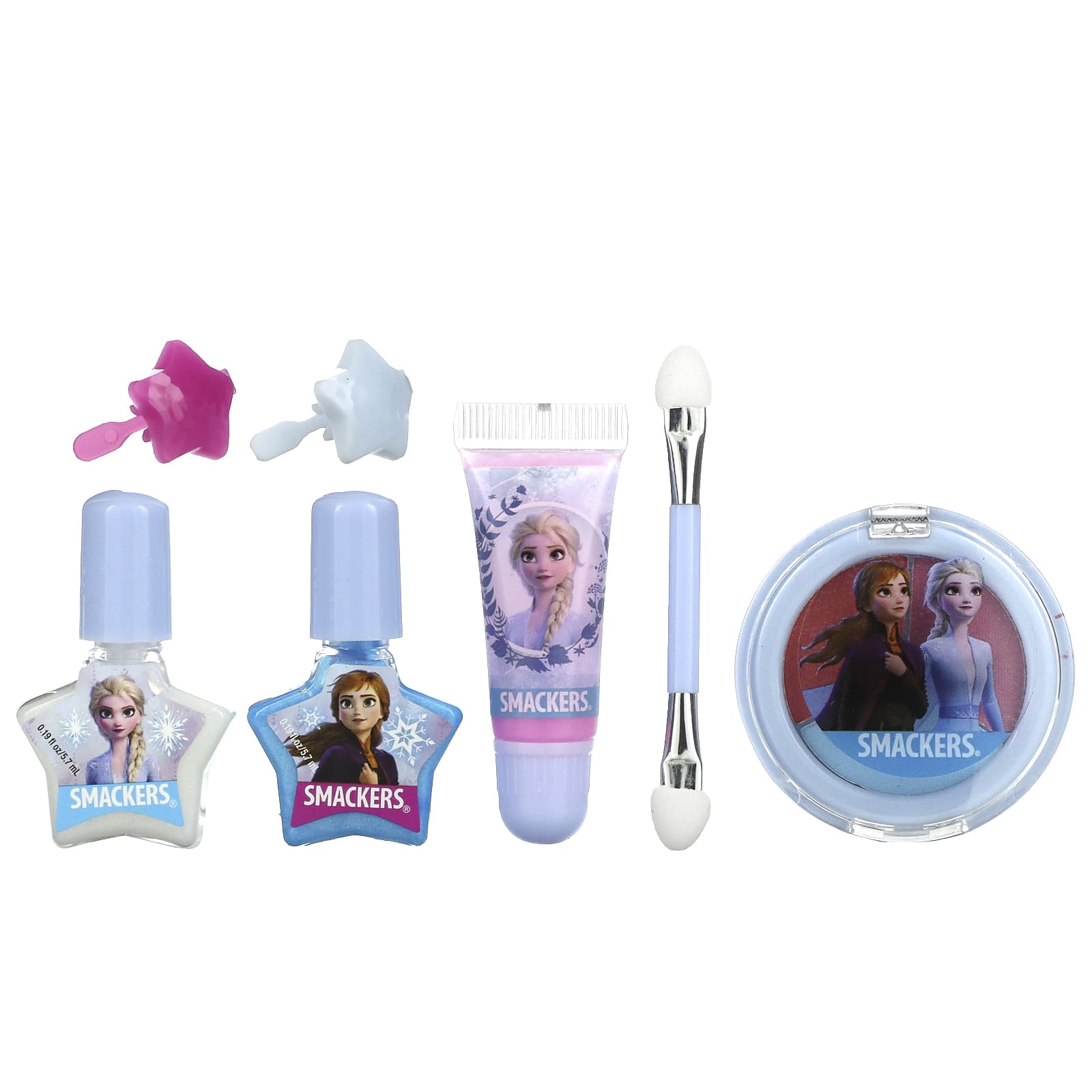 Lip Smacker, Disney Frozen II Beauty Collection, 9 Piece Kit - Image 1