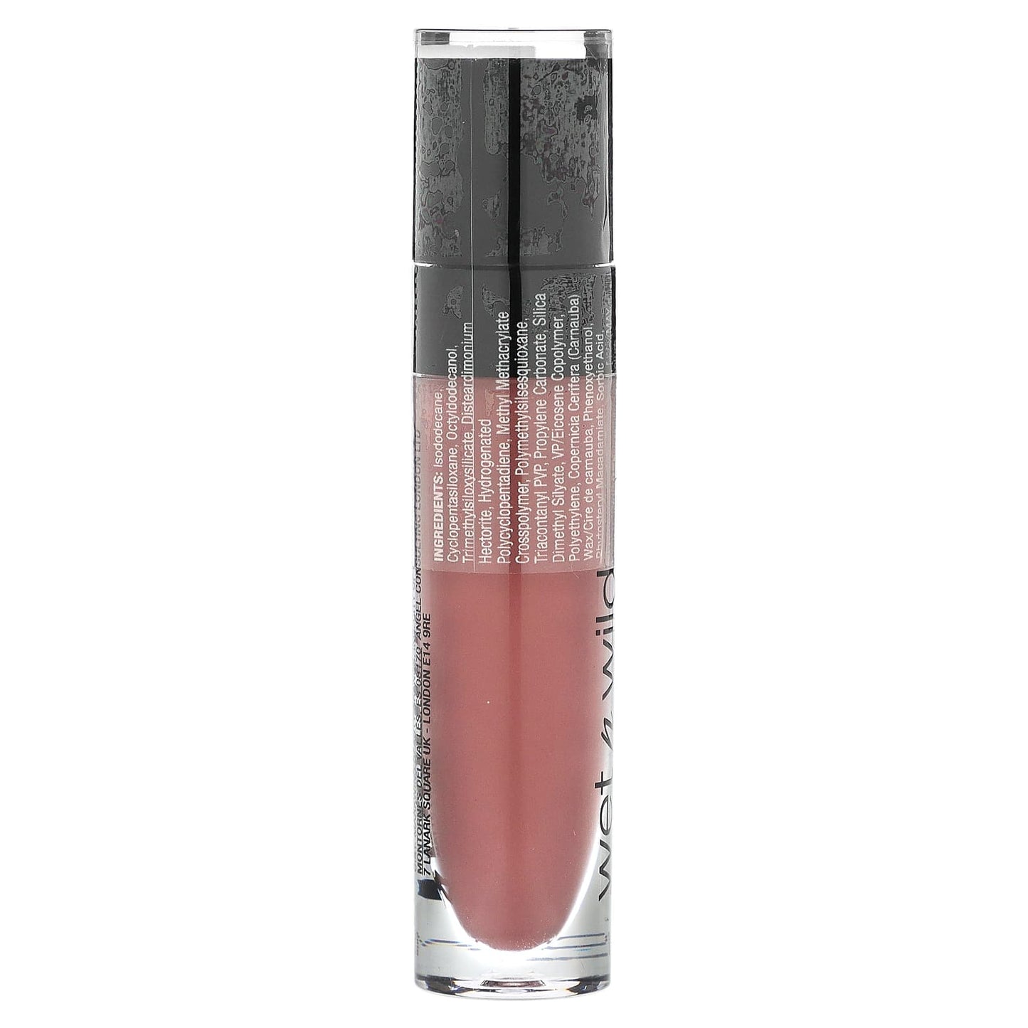 wet n wild, MegaLast, Liquid Catsuit, Matte Lipstick, 924B Rebel Rose, 0.21 oz (6 g) - Image 2