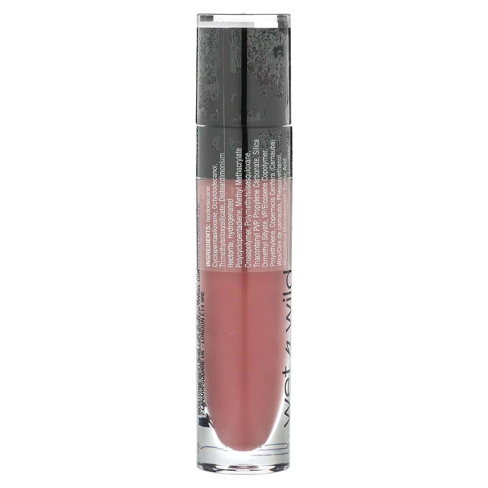 wet n wild, MegaLast, Liquid Catsuit, Matte Lipstick, 924B Rebel Rose, 0.21 oz (6 g) - Image 2