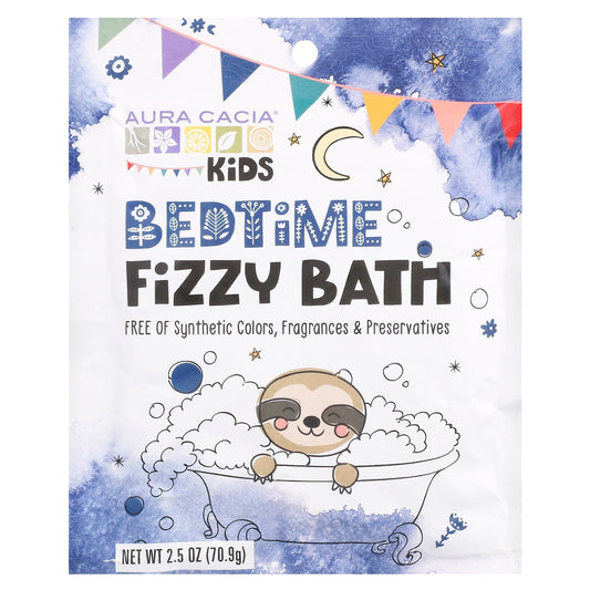 Calming Bedtime Fizzy Bath for Kids by Aura Cacia - Image 1