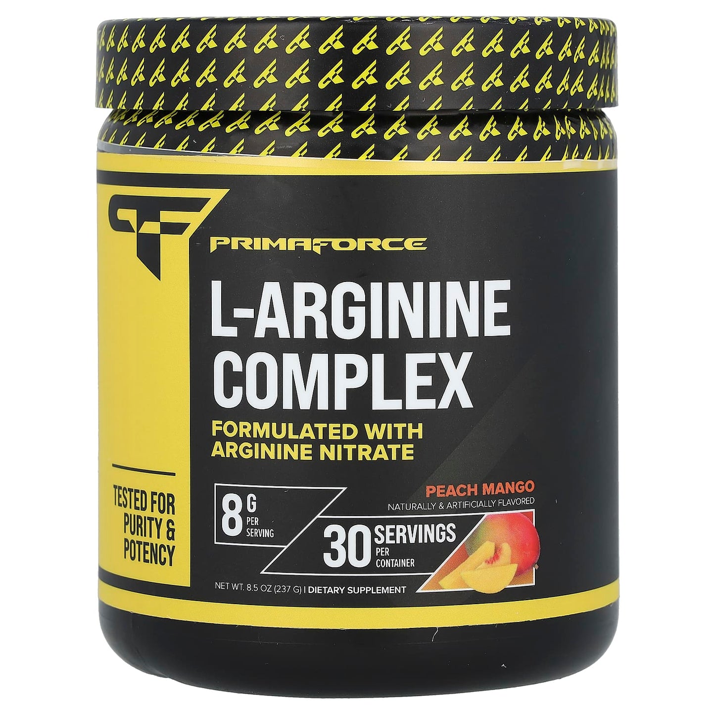 Primaforce, L-Arginine Complex, Peach Mango, 8.5 oz (237 g) - Image 1
