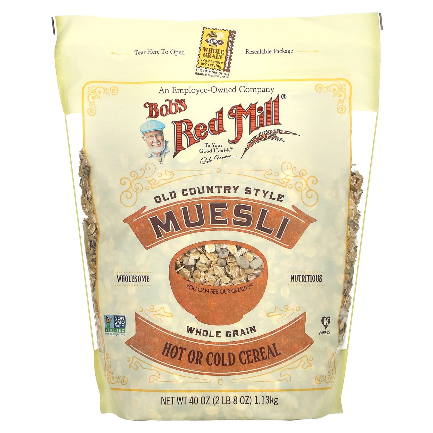 Whole Grain Muesli Cereal by Bob's Red Mill - Old Country Style - Image 1