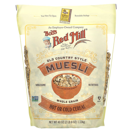 Whole Grain Muesli Cereal by Bob's Red Mill - Old Country Style - Image 1
