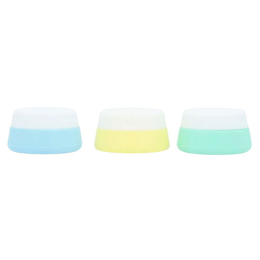 Ezy Dose Pill Container - 3 Count Dispenser for Oral Medication - Image 1