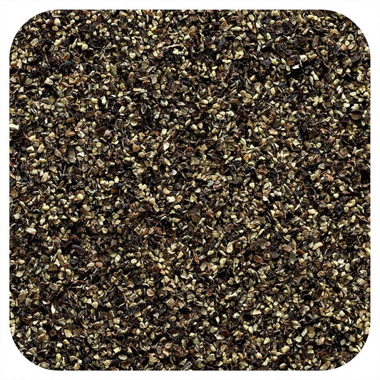 Frontier Co-op Organic Black Pepper, Coarse Grind, 16 oz - Image 1