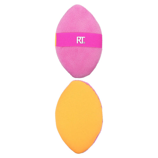 Real Techniques, Miracle 2-in-1 Powder Puff, 1 Sponge - Image 1