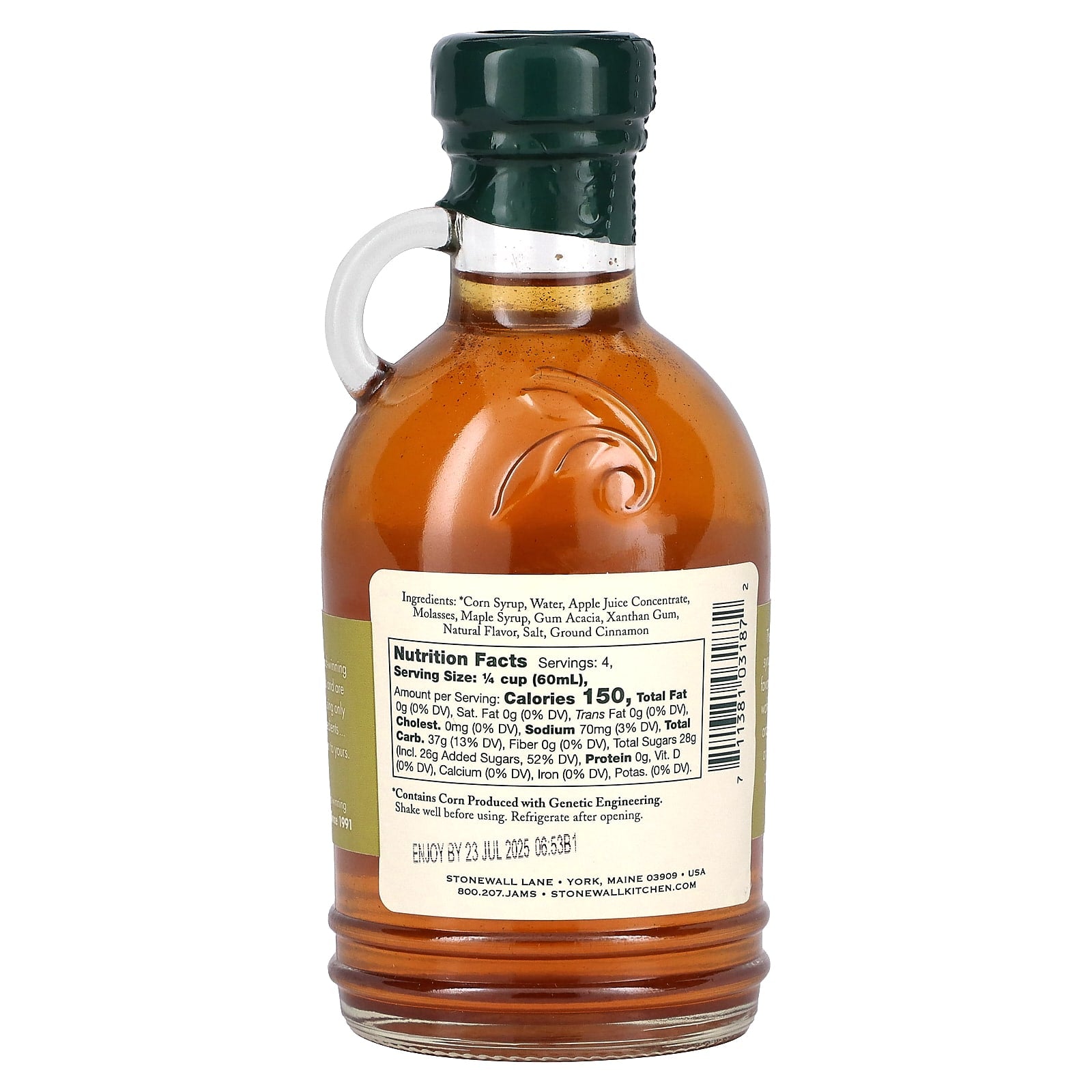 Stonewall Kitchen, Cinnamon Apple Syrup, 8.5 fl oz (250 ml) - Image 2
