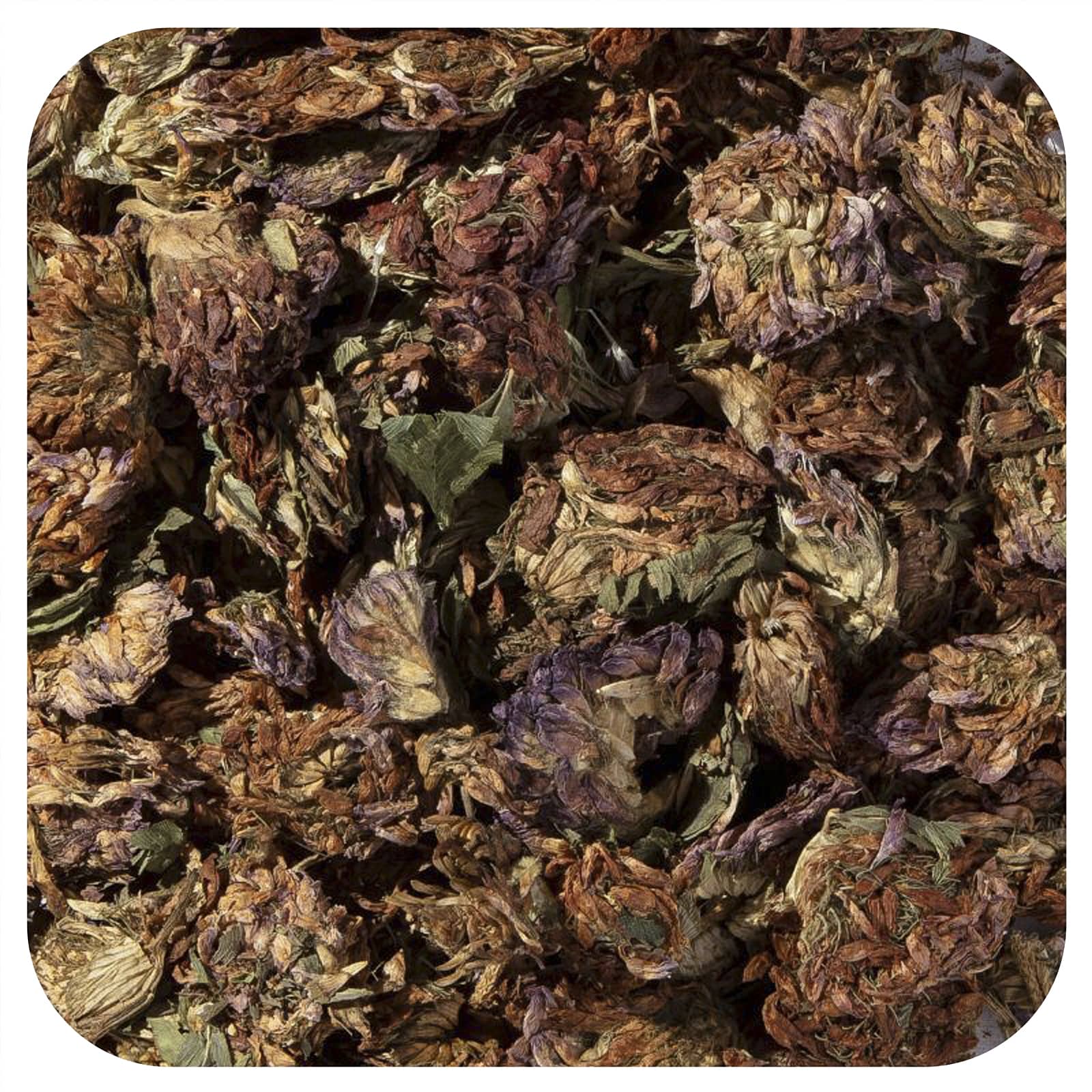 Starwest Botanicals, Organic Red Clover Blossom, 1 lb (453.6 g) - Image 1