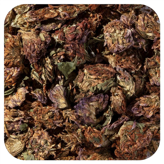 Starwest Botanicals, Organic Red Clover Blossom, 1 lb (453.6 g) - Image 1