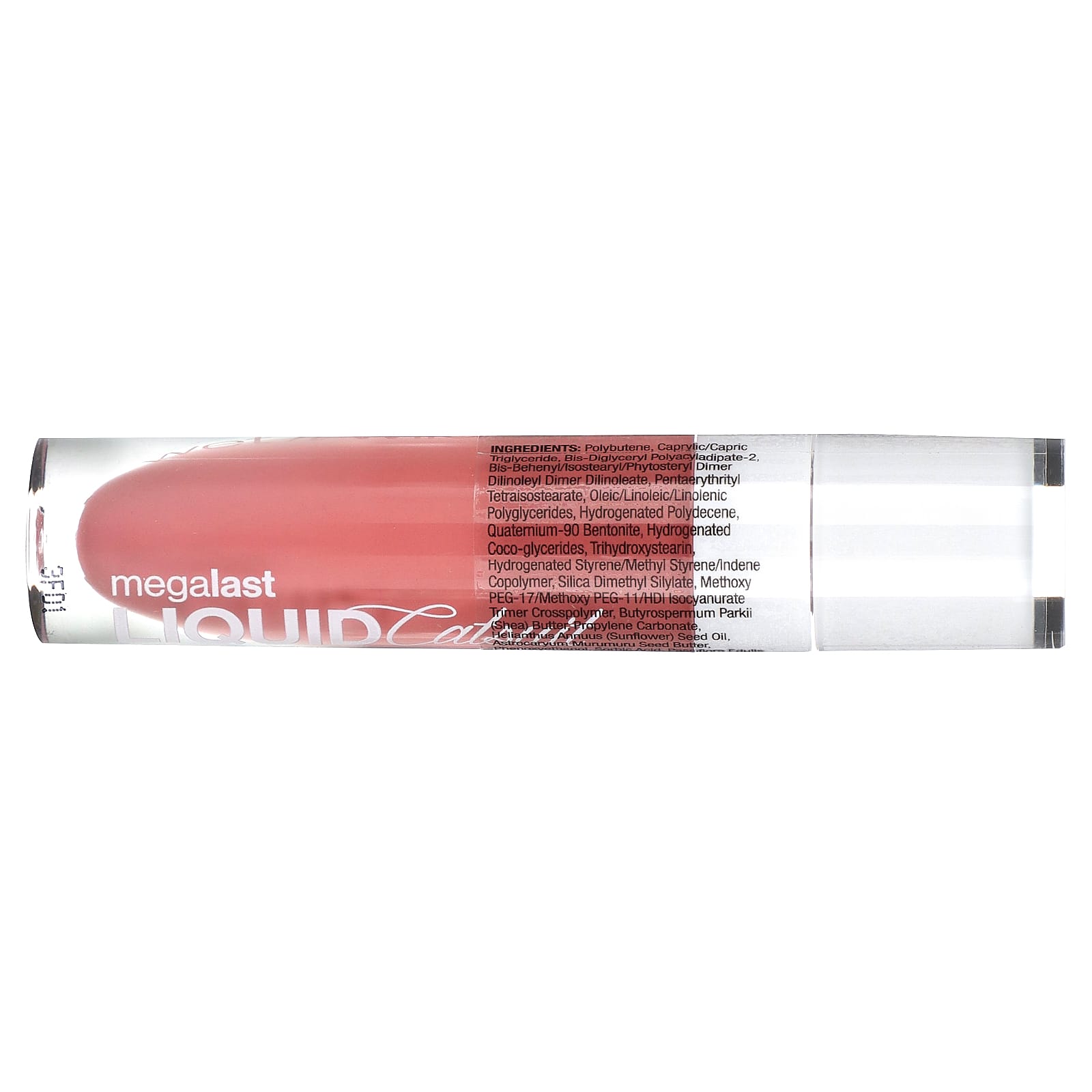 wet n wild, MegaLast, Liquid Catsuit, High-Shine Lipstick, 941B Peach Stole My Look, 0.2 oz (5.7 g) - Image 2