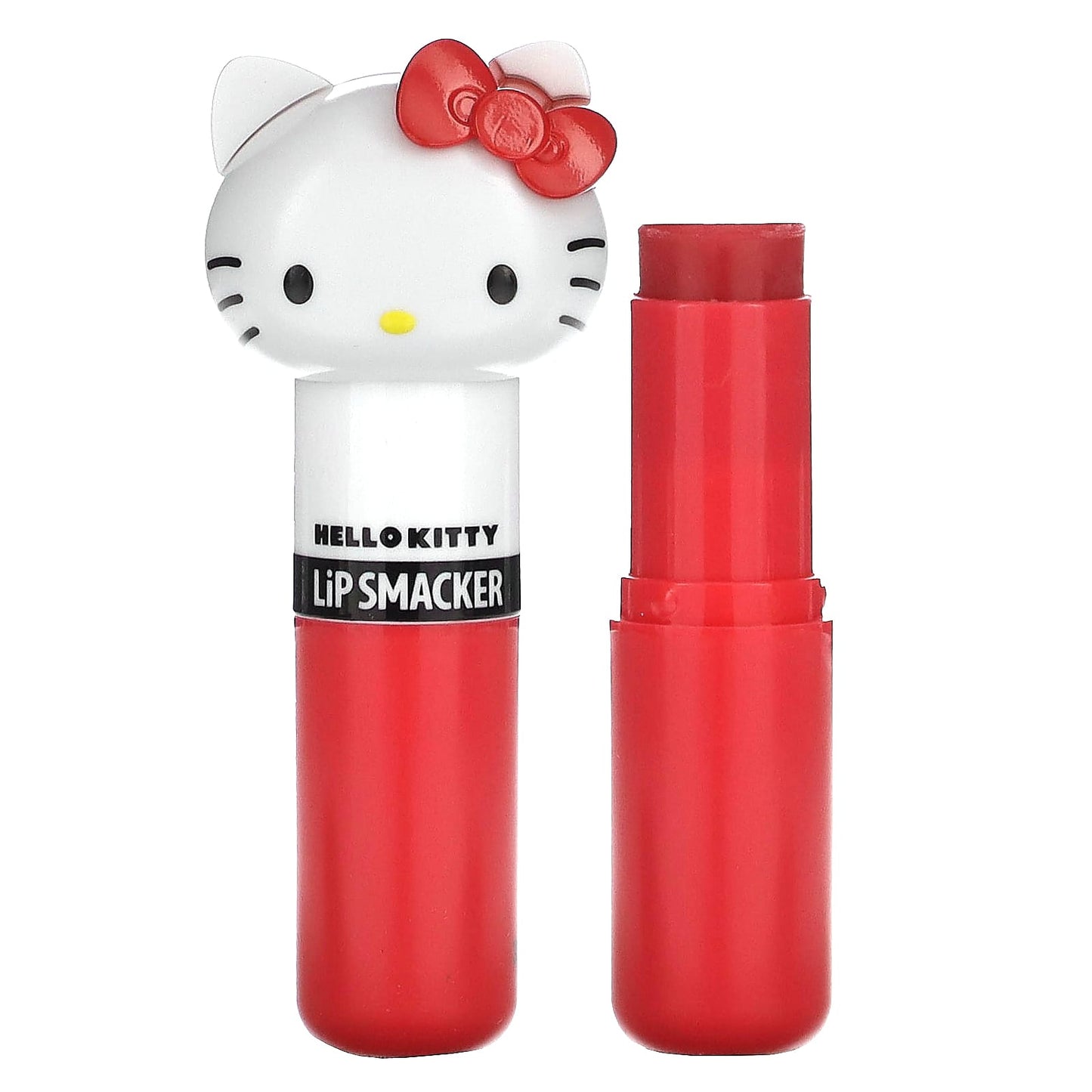 Lip Smacker, Hello Kitty, Lip Balm, Cheerful Cherry, 0.14 oz (4 g) - Image 1