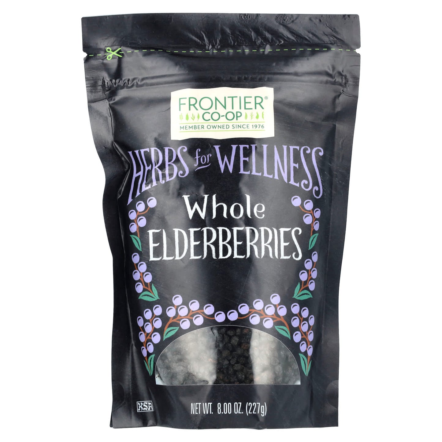 Organic Elderberry Supplement, Natural Immunity Boosting - Image 1