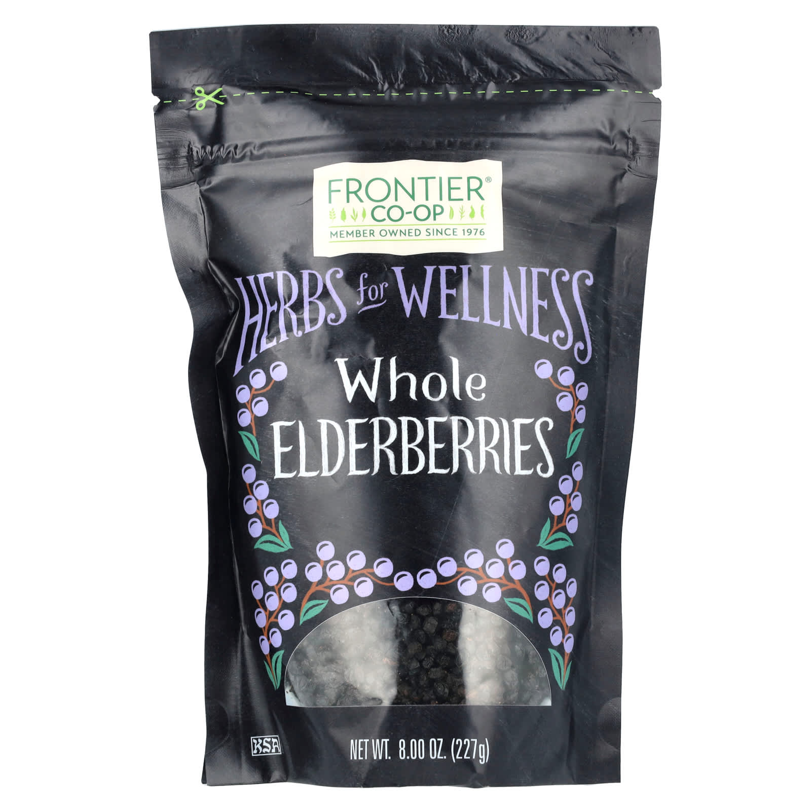 Organic Elderberry Supplement, Natural Immunity Boosting - Image 1