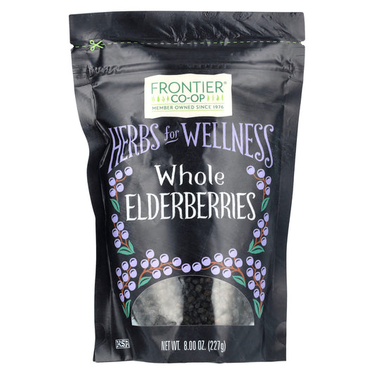 Organic Elderberry Supplement, Natural Immunity Boosting - Image 1