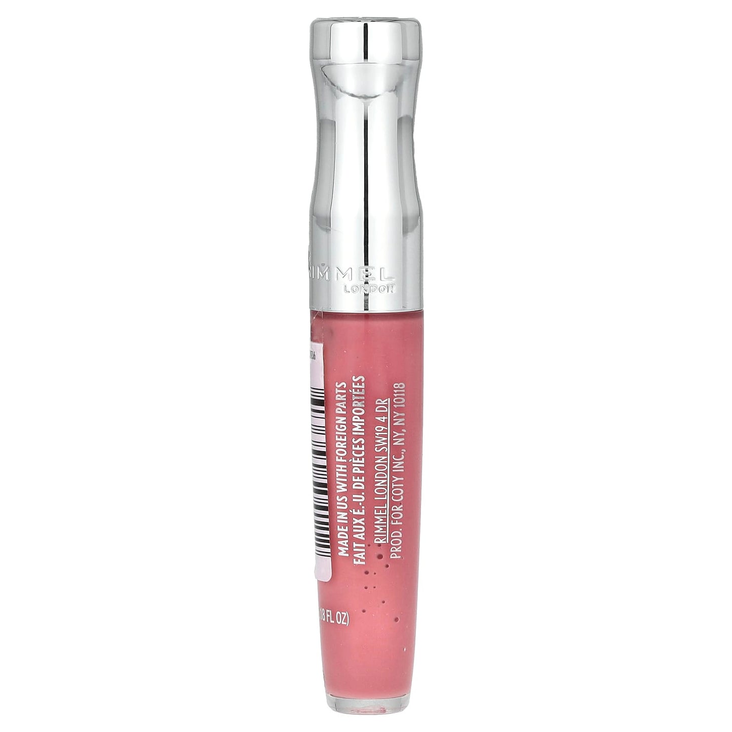 Rimmel London, Stay Glossy Lip Gloss, 470 Perfect Peony, 0.18 oz (5.5 ml) - Image 2
