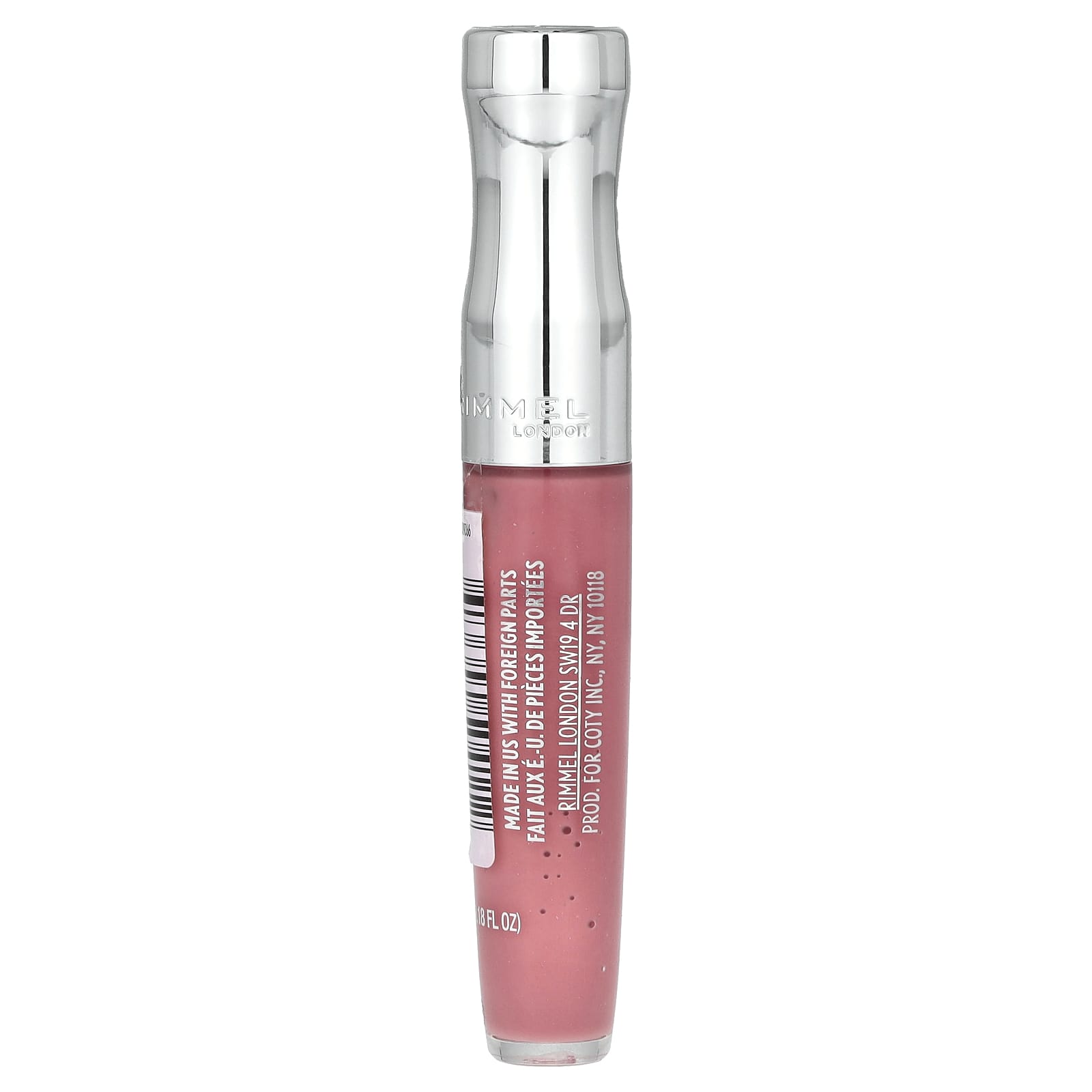 Rimmel London, Stay Glossy Lip Gloss, 470 Perfect Peony, 0.18 oz (5.5 ml) - Image 2