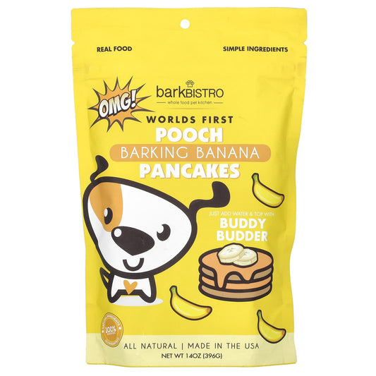 Pooch Pancakes by Bark Bistro - Healthy Dog Treats - Image 1