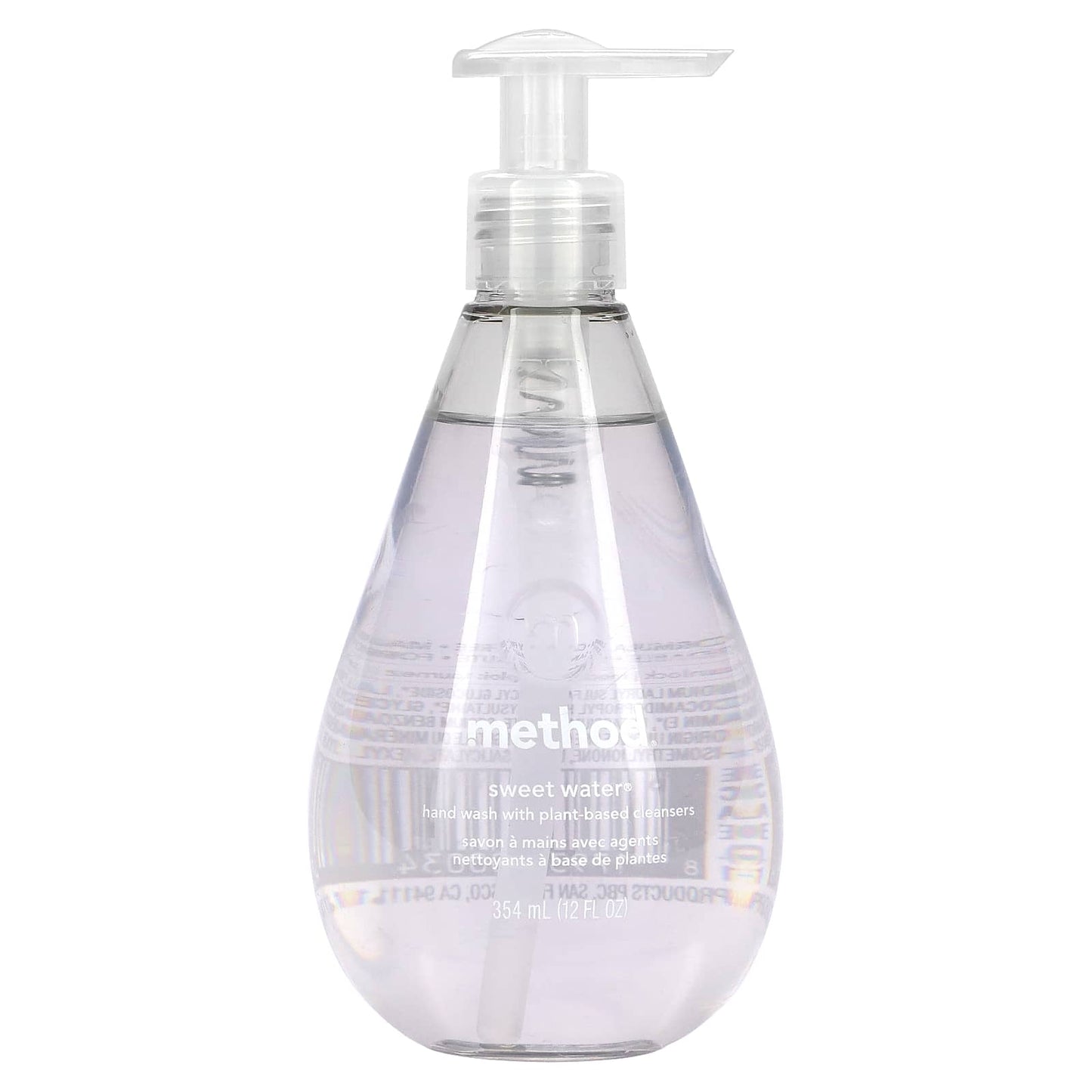 Method, Hand Wash, Sweet Water, 12 fl oz (354 ml) - Image 1