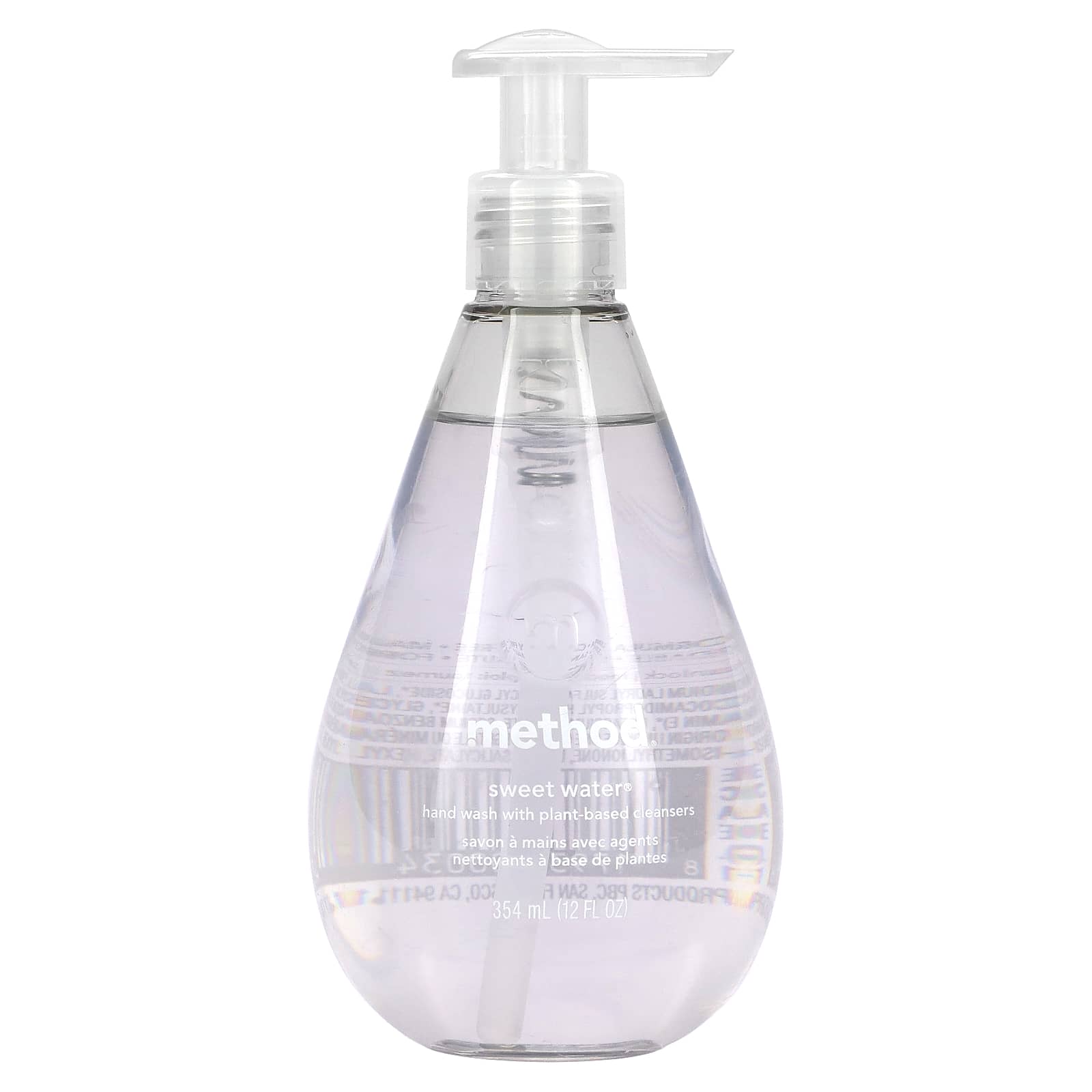 Method, Hand Wash, Sweet Water, 12 fl oz (354 ml) - Image 1