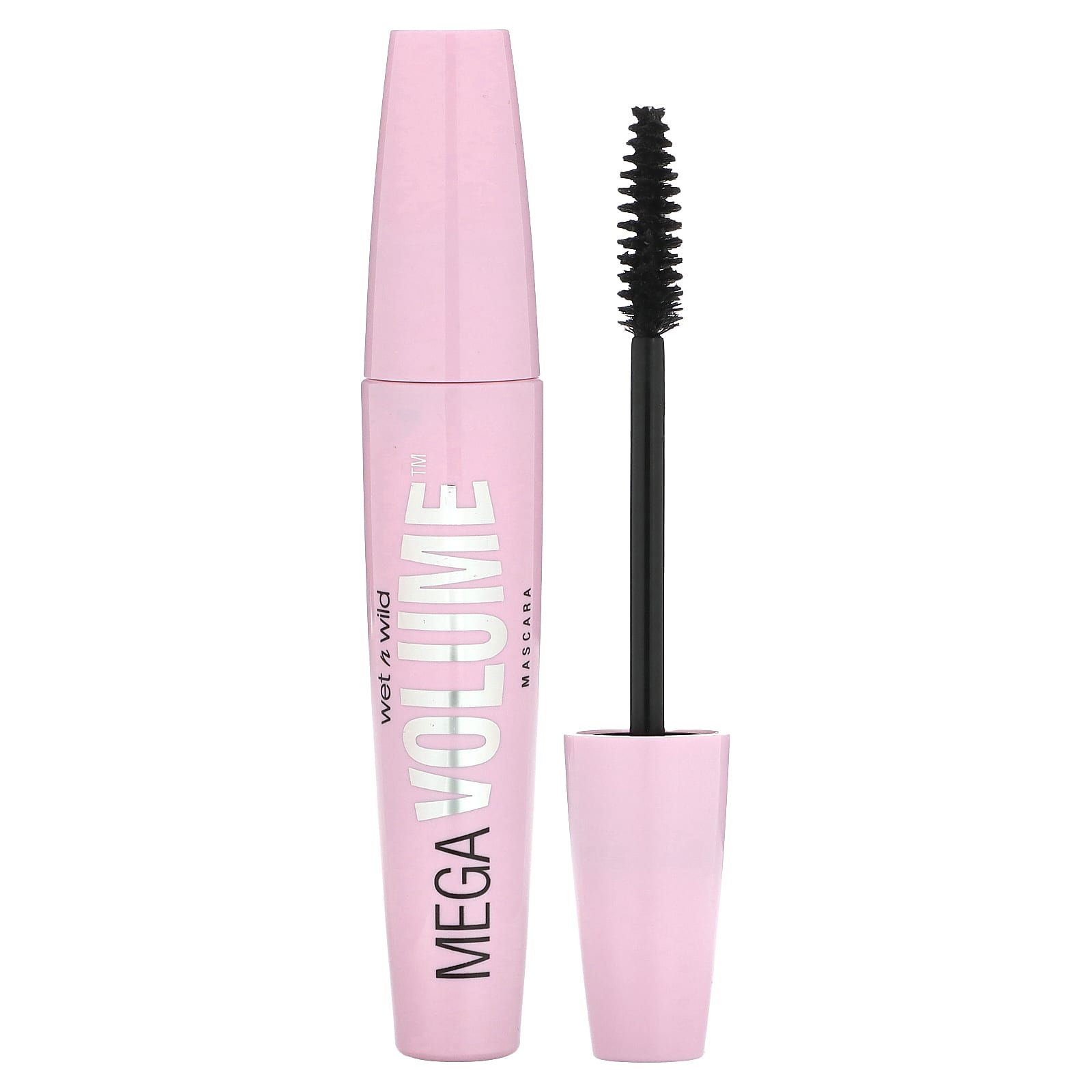 wet n wild, Mega Volume Mascara, C156A Very Black, 0.21 fl oz (6 ml) - Image 1