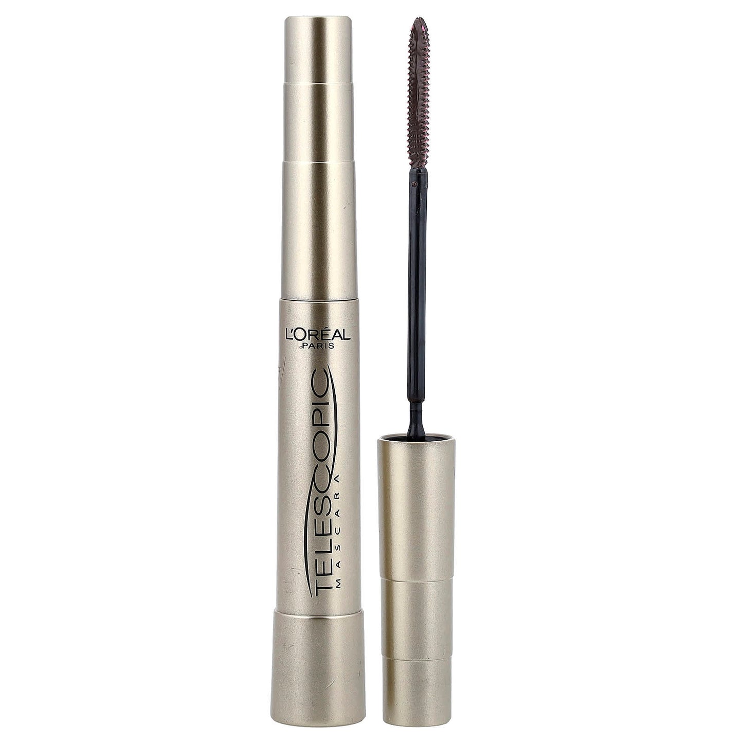 L'Oréal, Telescopic® Original Mascara, 915 Black Brown, 0.27 fl oz (8 ml) - Image 1