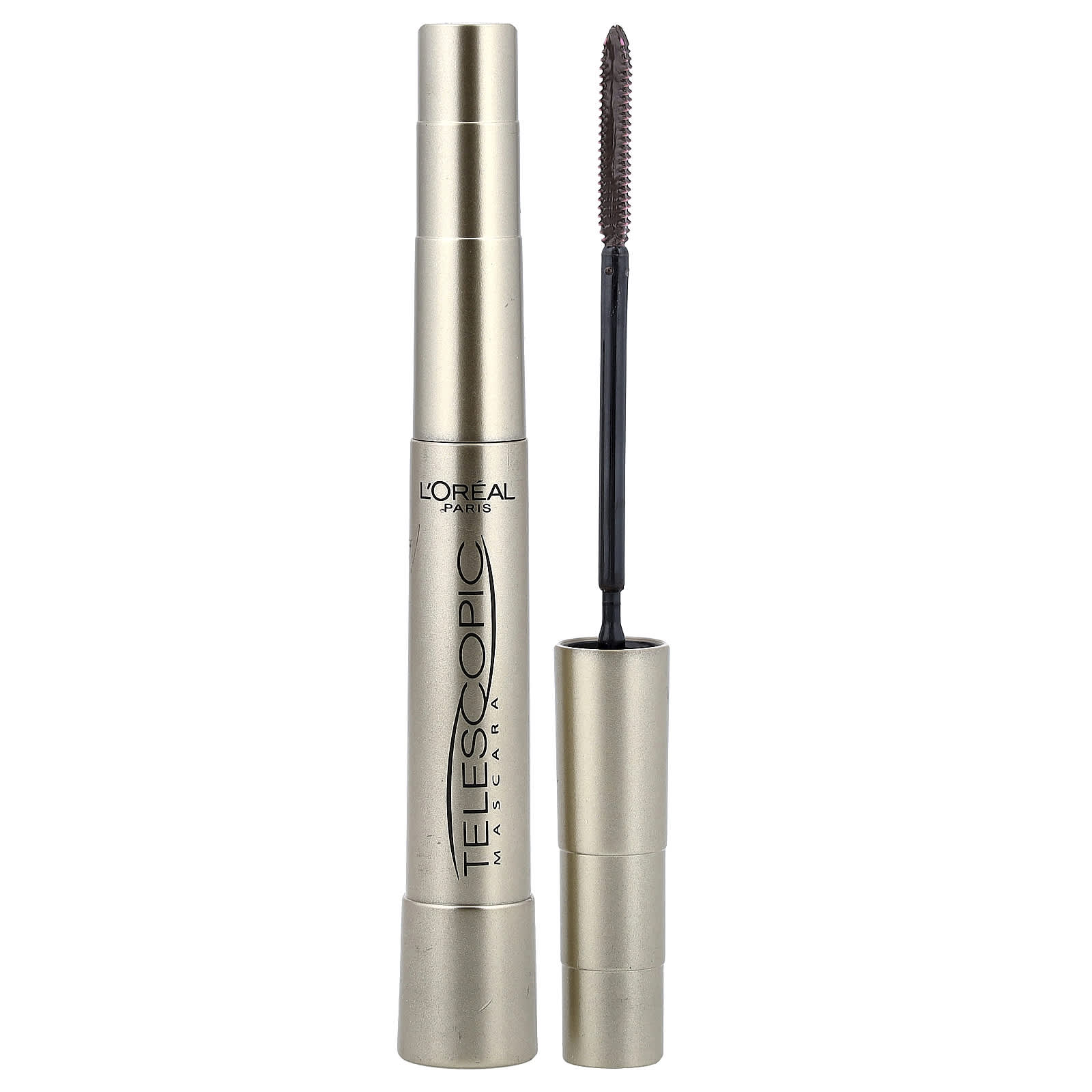 L'Oréal, Telescopic® Original Mascara, 915 Black Brown, 0.27 fl oz (8 ml) - Image 1