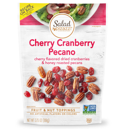 Salad Pizazz!, Fruit & Nut Toppers, Cherry Cranberry Pecano, 3.75 oz (106 g) - Image 1